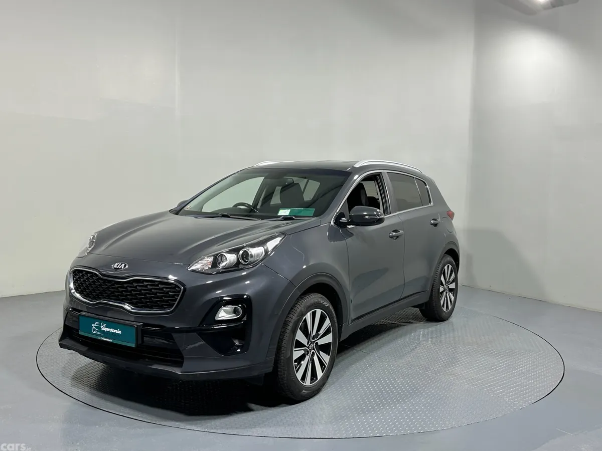 Kia Sportage SUV, Diesel, 2019, Grey
