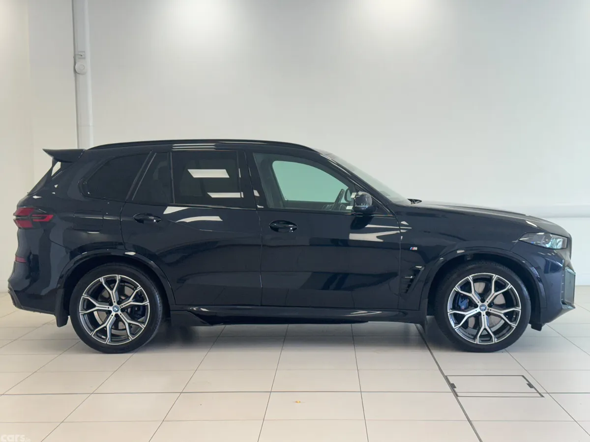 BMW X5 SUV, Petrol Plug-in Hybrid, 2023, Black