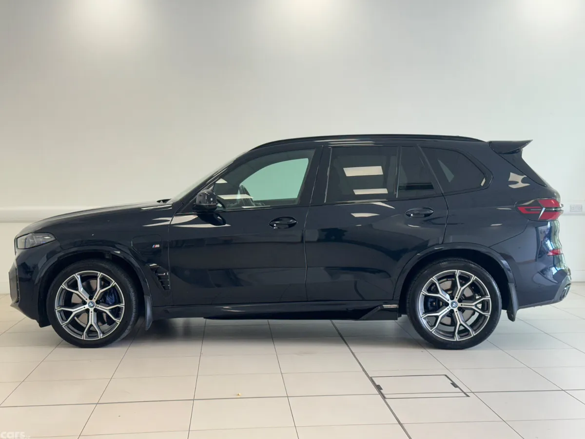 BMW X5 SUV, Petrol Plug-in Hybrid, 2023, Black