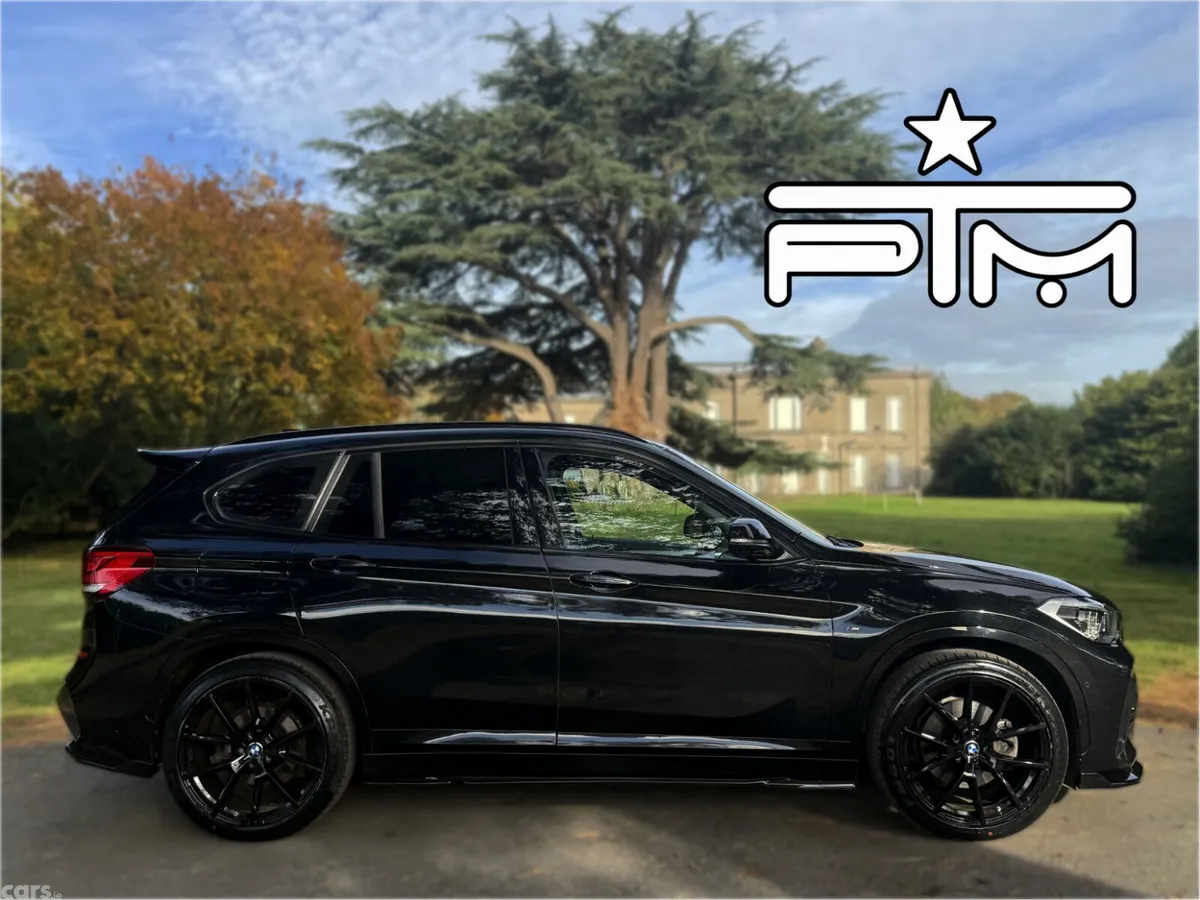 BMW X1 SUV, Petrol Hybrid, 2021, Black