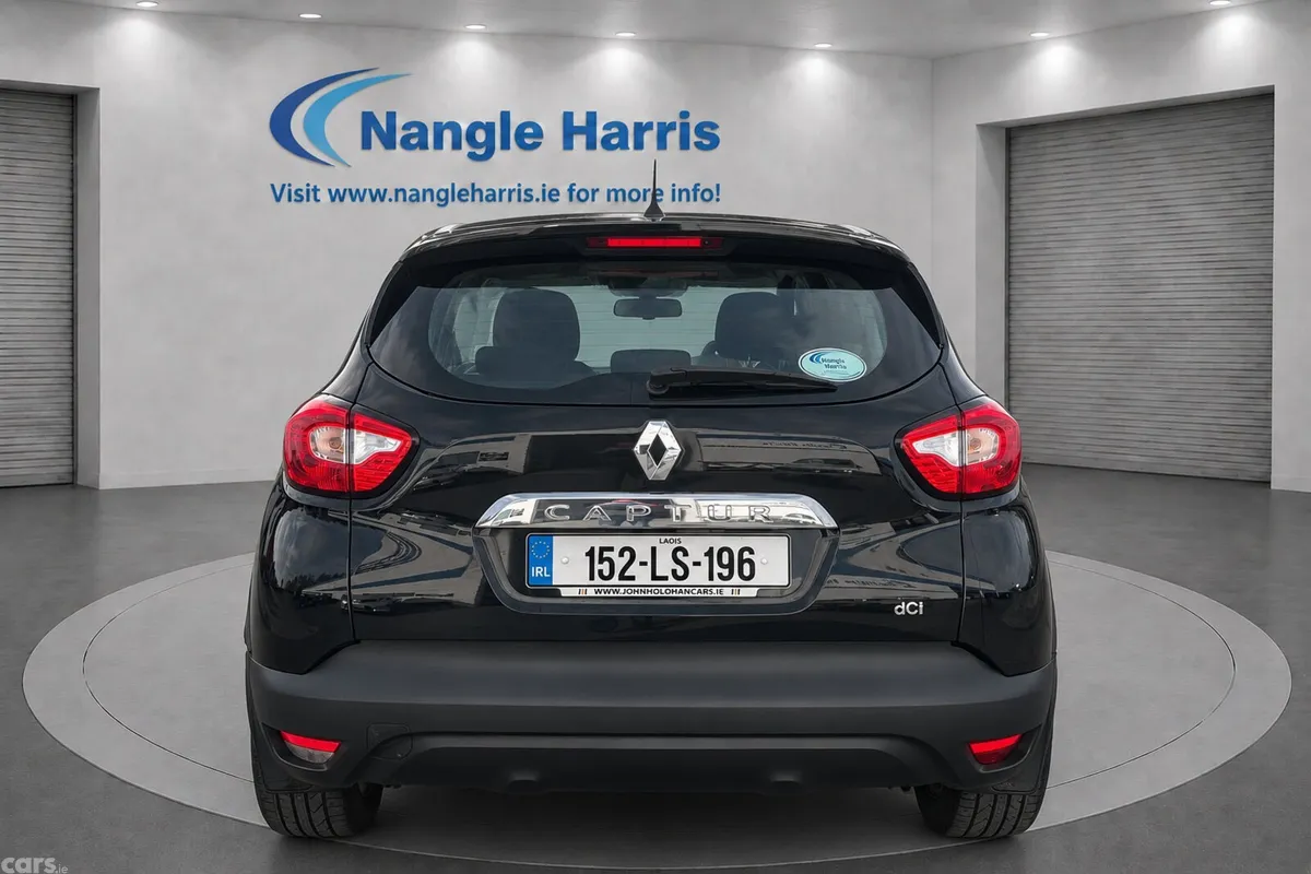 Renault Captur Hatchback, Diesel, 2015, Black