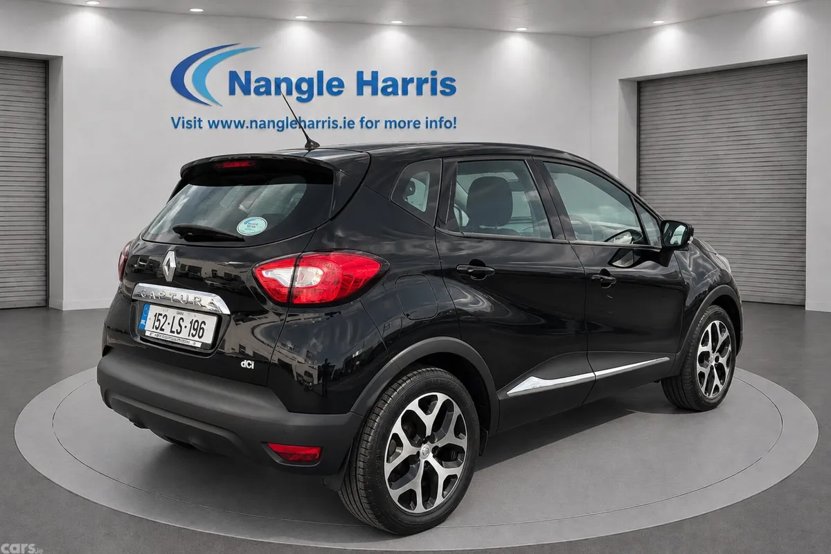 Renault Captur Hatchback, Diesel, 2015, Black