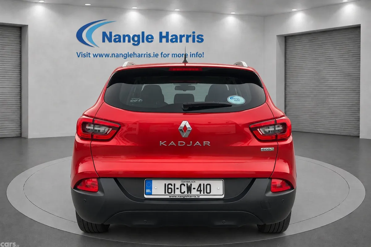 Renault Kadjar SUV, Diesel, 2016, Red