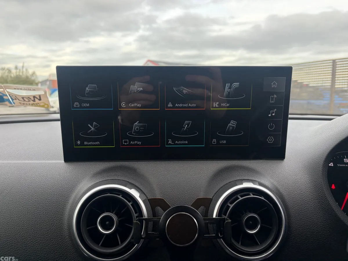 Audi A3 Saloon, Petrol, 2014, Black