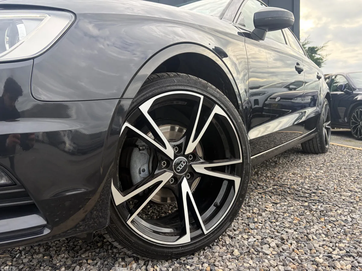 Audi A3 Saloon, Petrol, 2014, Black