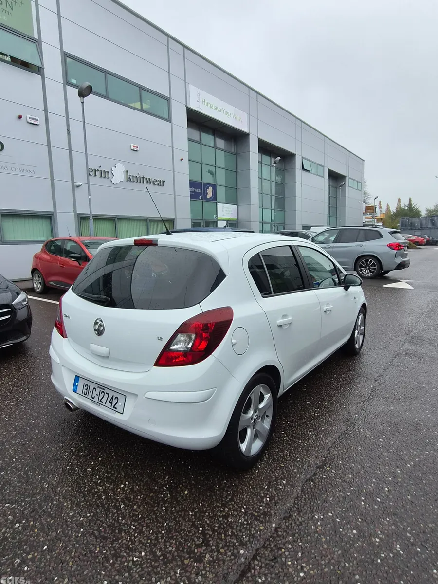 Vauxhall Corsa Hatchback, Petrol, 2013, White