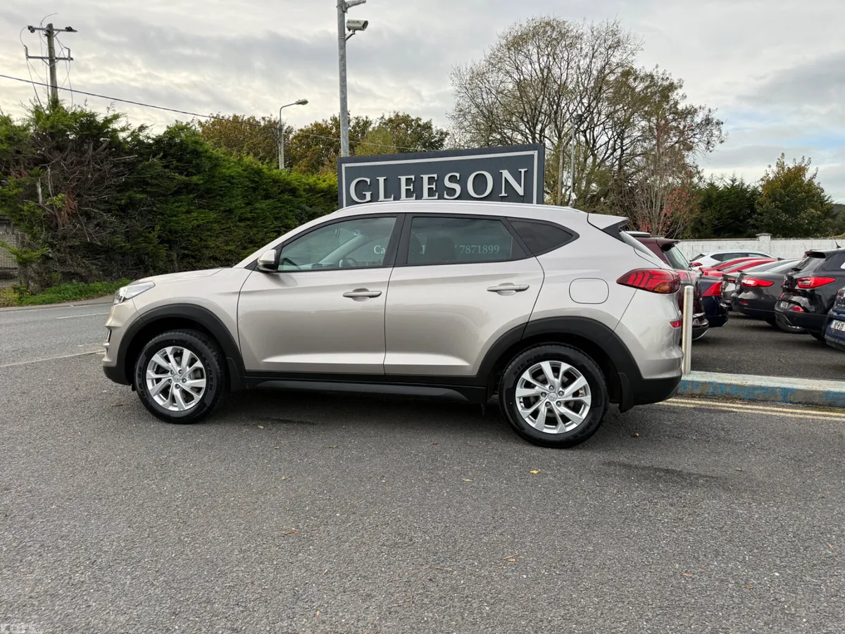 Hyundai Tucson SUV, Diesel, 2019, White