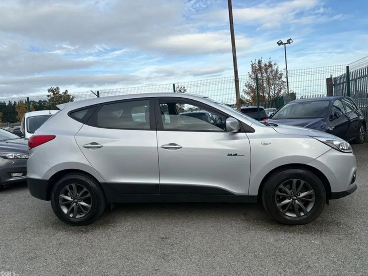Hyundai ix35 SUV, Diesel, 2015, Silver