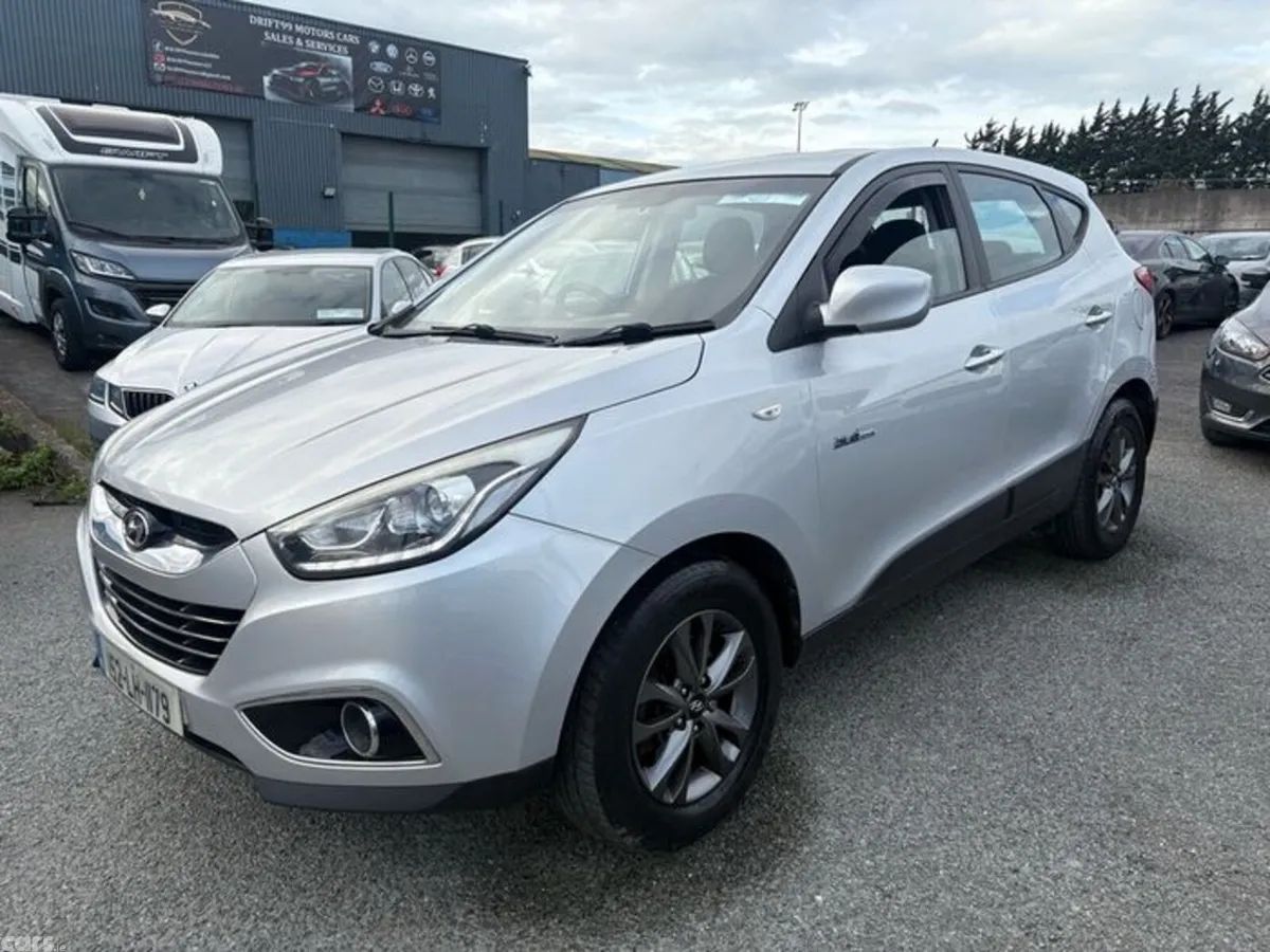 Hyundai ix35 SUV, Diesel, 2015, Silver