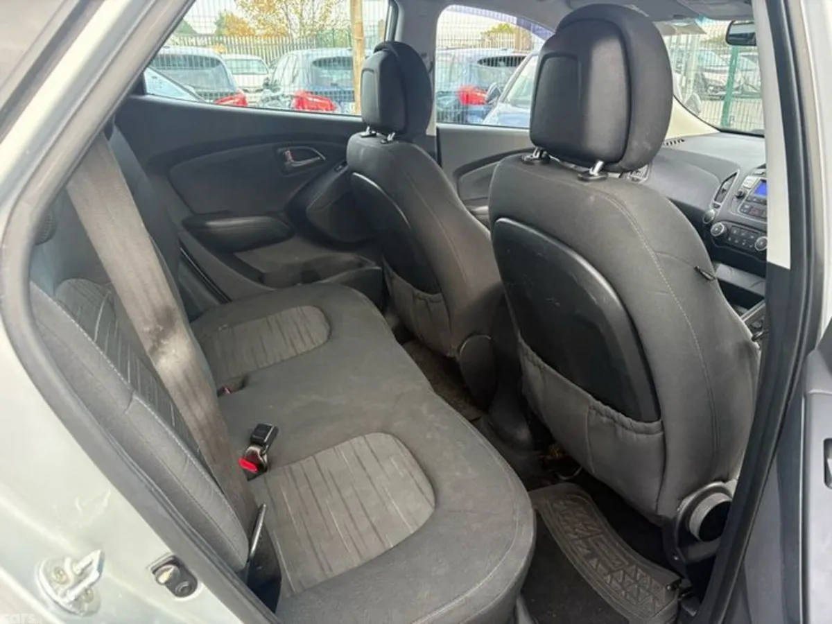Hyundai ix35 SUV, Diesel, 2015, Silver