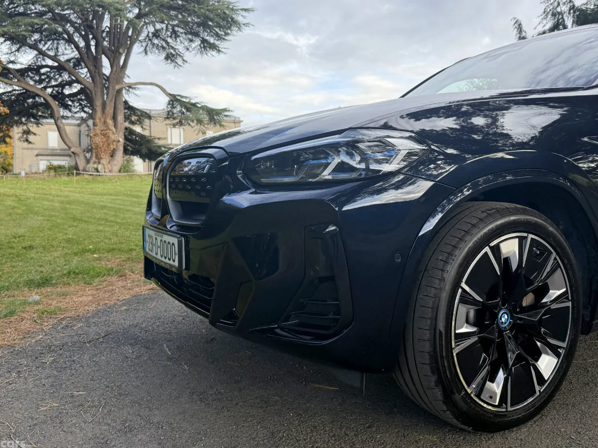 BMW iX3 SUV, Electric, 2023, Black