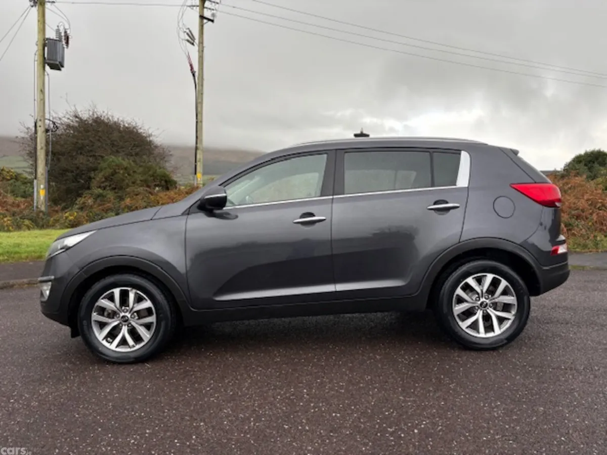 Kia Sportage SUV, Diesel, 2016, Silver