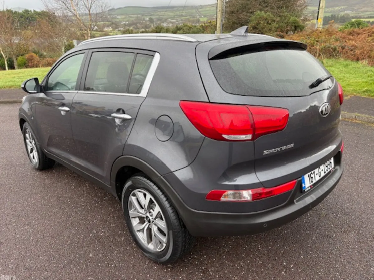 Kia Sportage SUV, Diesel, 2016, Silver