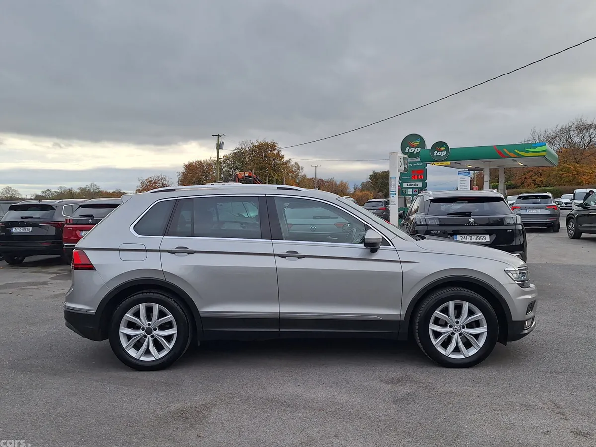 Volkswagen Tiguan SUV, Diesel, 2019, Silver