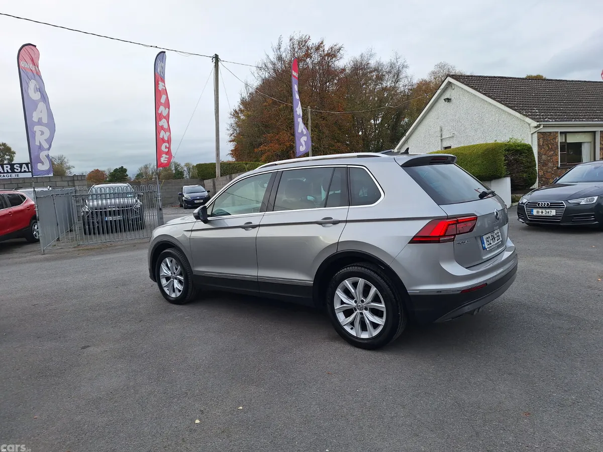 Volkswagen Tiguan SUV, Diesel, 2019, Silver