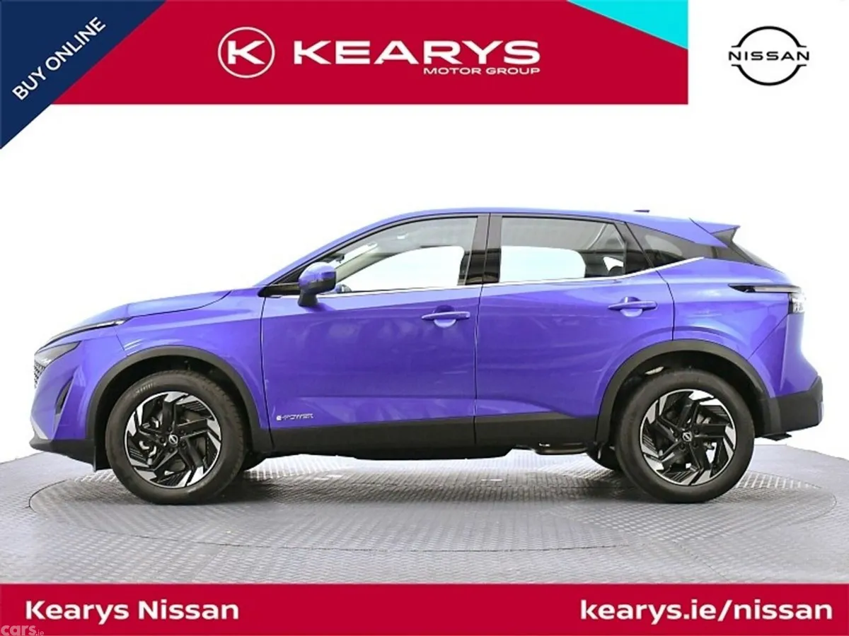 Nissan Qashqai SUV, Petrol Hybrid, 2026, Blue