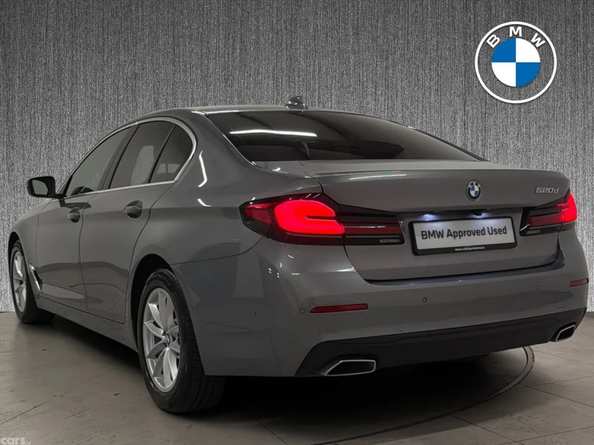BMW 5-Series Saloon, Diesel, 2023, Grey