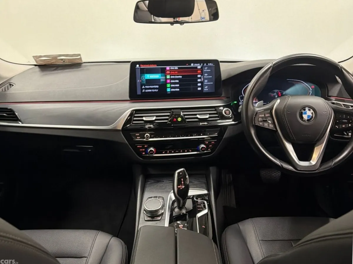 BMW 5-Series Saloon, Diesel, 2023, Grey