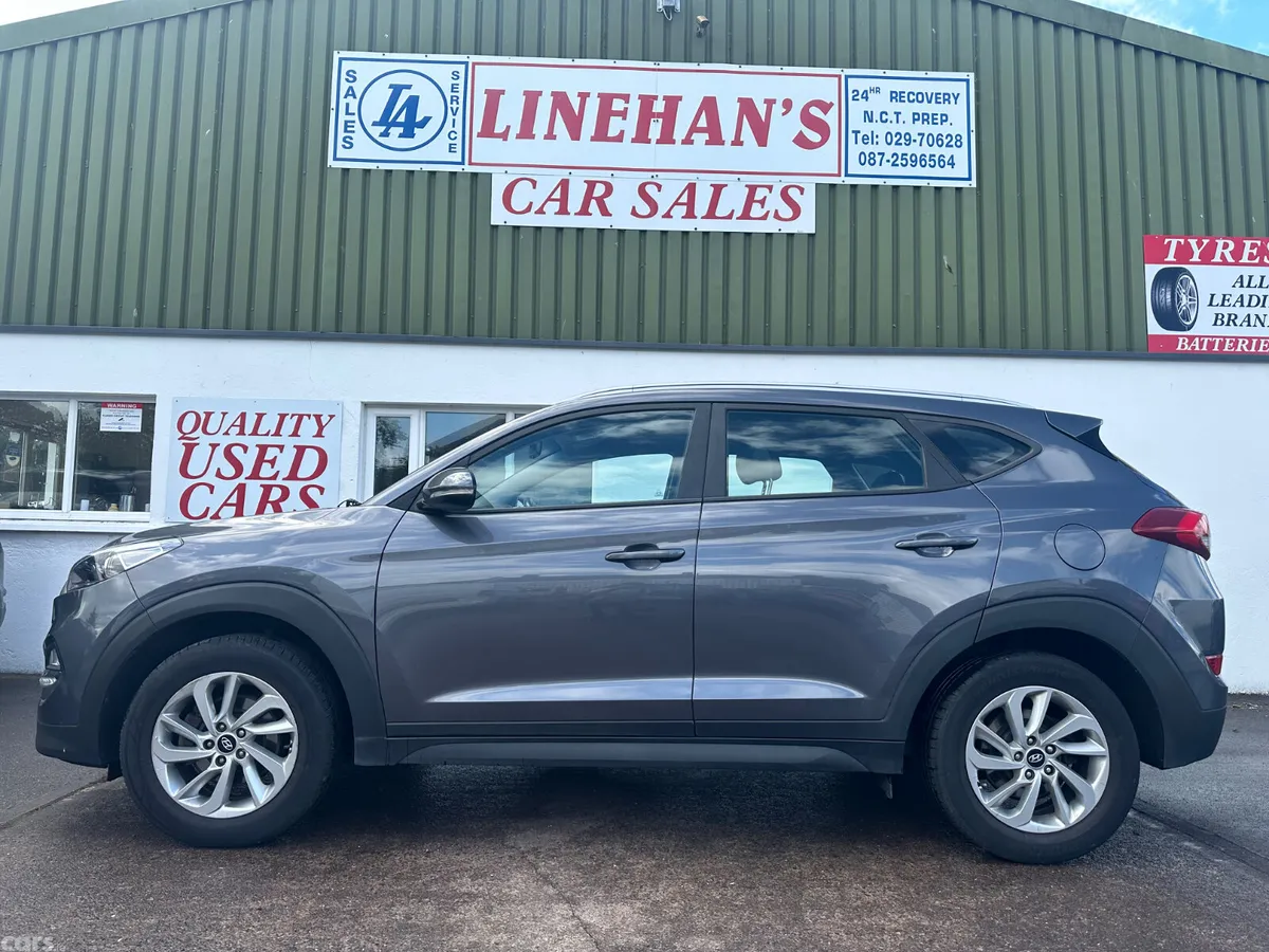 Hyundai Tucson SUV, Diesel, 2016, Grey