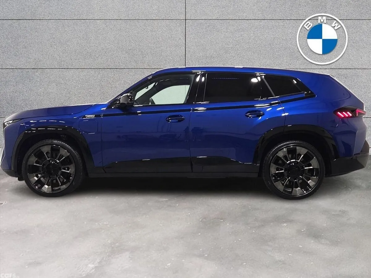 BMW XM SUV, Petrol Plug-in Hybrid, 2026, Blue