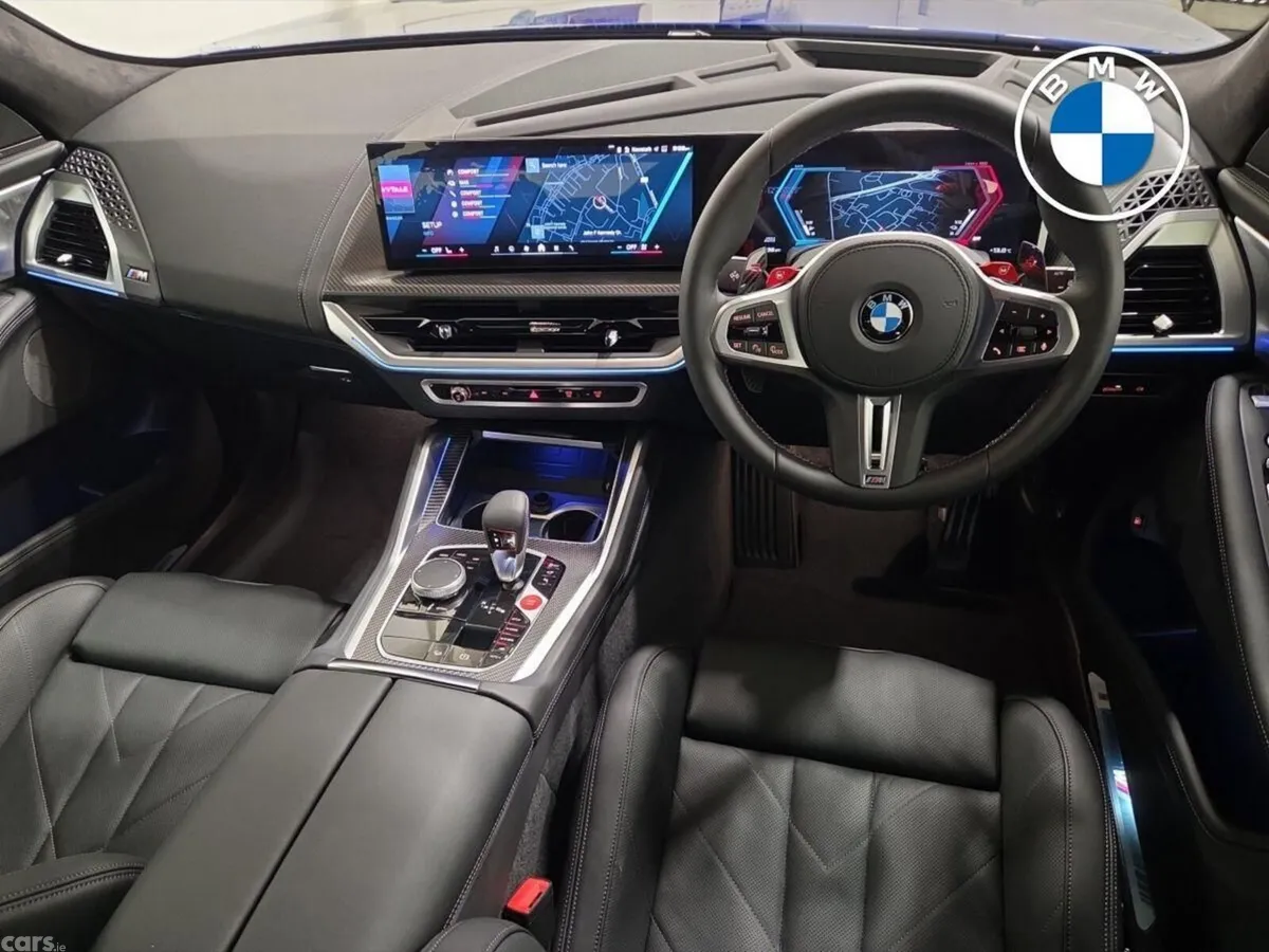 BMW XM SUV, Petrol Plug-in Hybrid, 2026, Blue