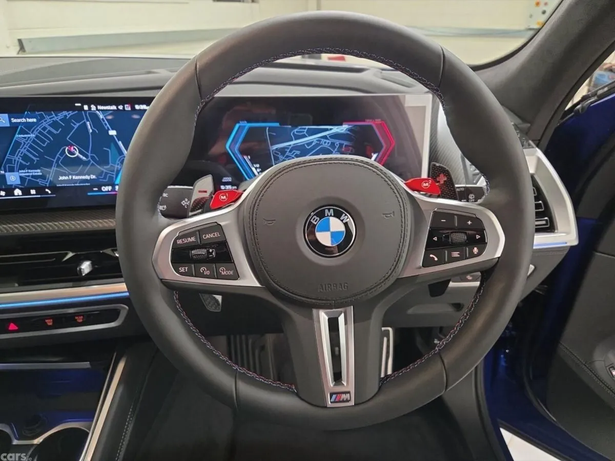 BMW XM SUV, Petrol Plug-in Hybrid, 2026, Blue