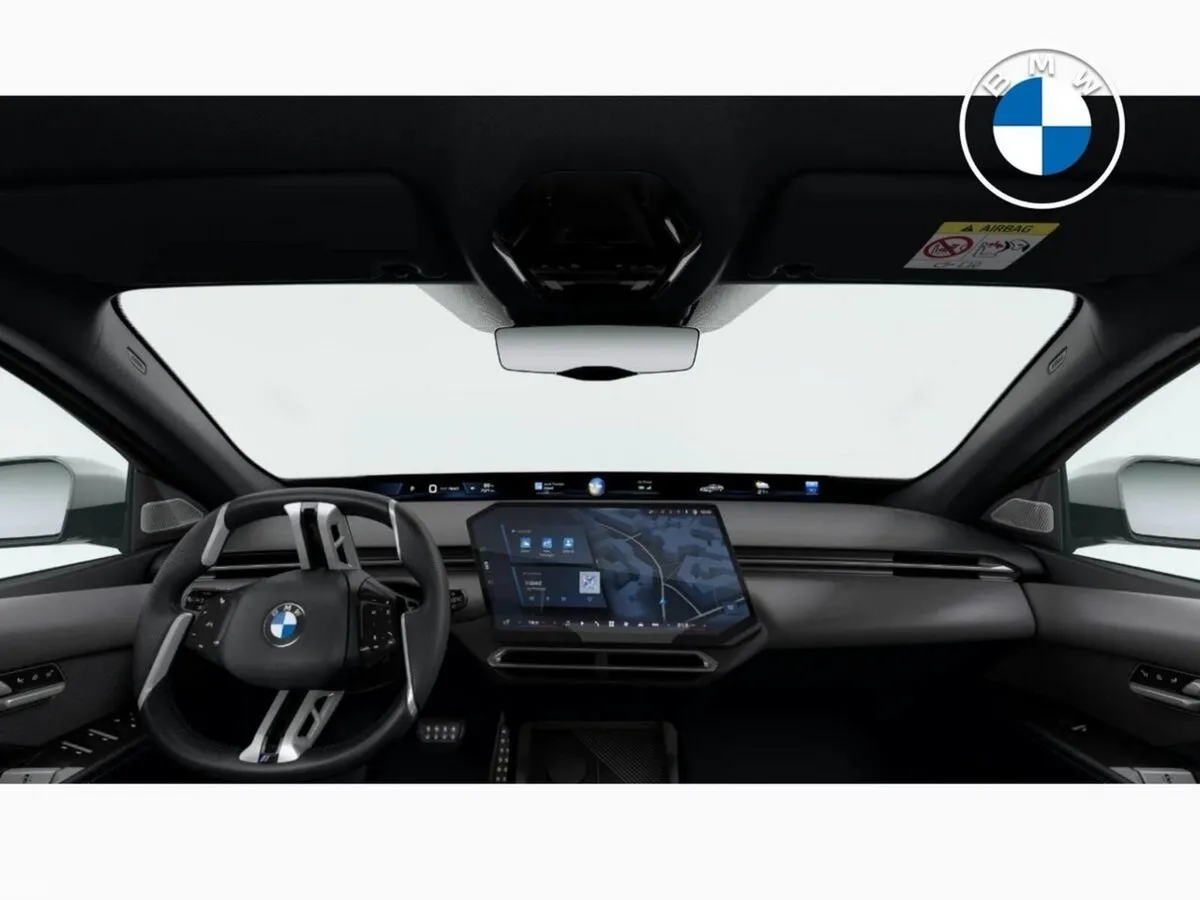 BMW 3-Series Saloon, Electric, 2026, Silver