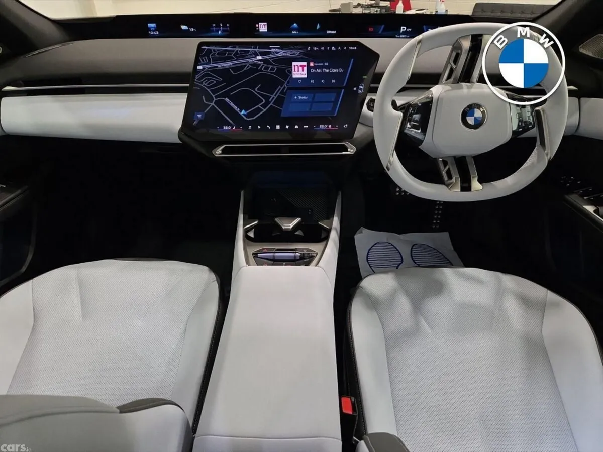 BMW 3-Series Saloon, Electric, 2026, Grey