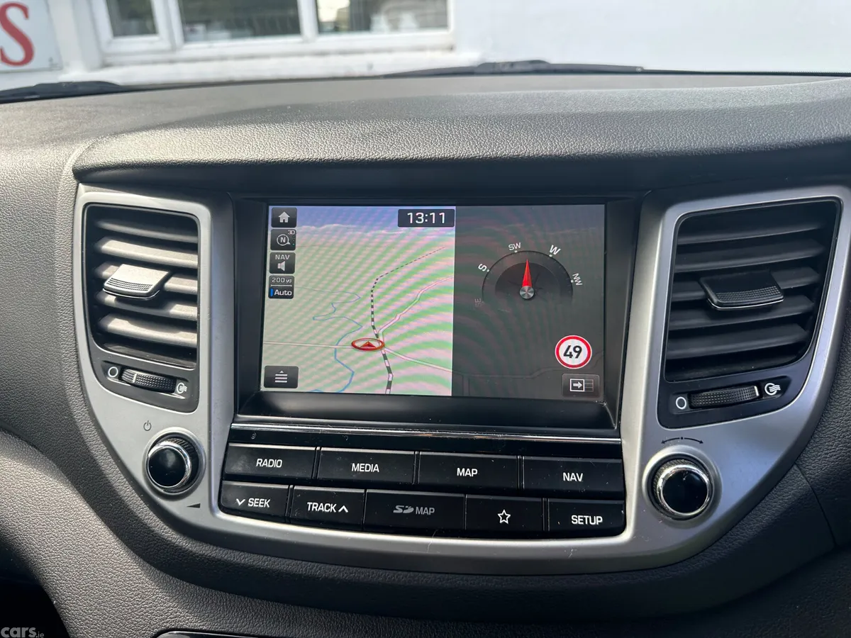 Hyundai Tucson SUV, Diesel, 2016, Grey