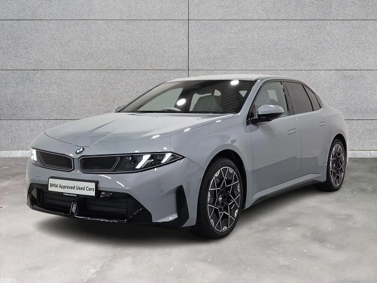 BMW 3-Series Saloon, Electric, 2026, Grey