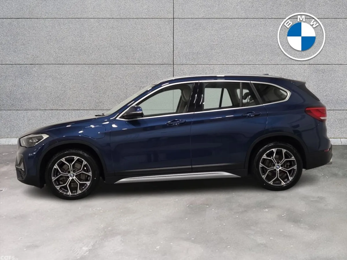 BMW X1 SUV, Petrol Plug-in Hybrid, 2021, Blue