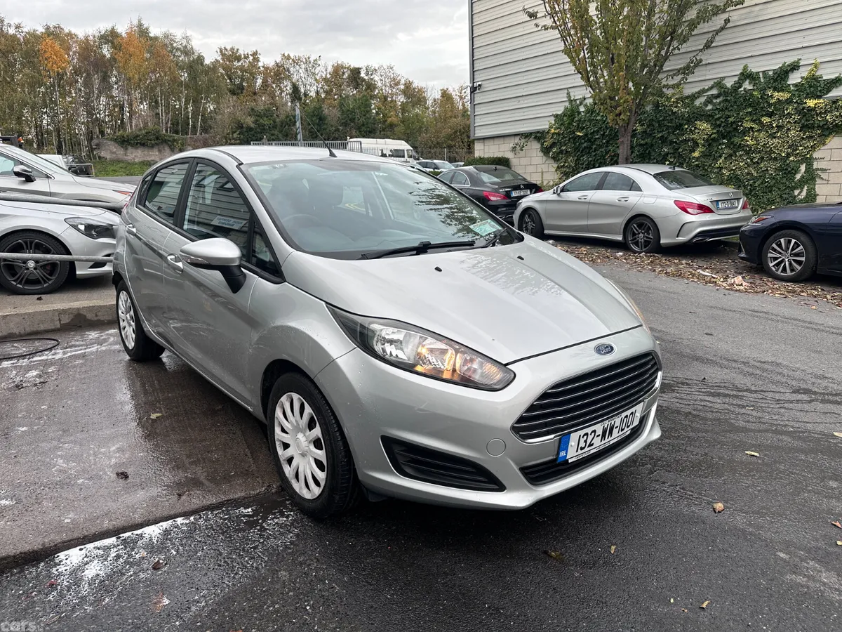 Ford Fiesta Hatchback, Diesel, 2013, Silver