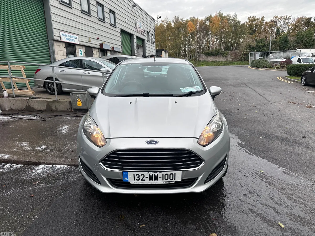 Ford Fiesta Hatchback, Diesel, 2013, Silver