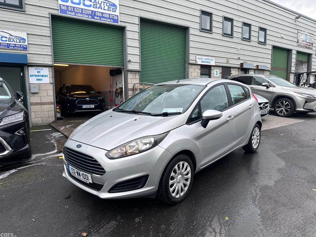 Ford Fiesta Hatchback, Diesel, 2013, Silver