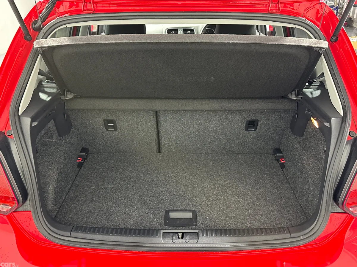 Volkswagen Polo Hatchback, Petrol, 2017, Red