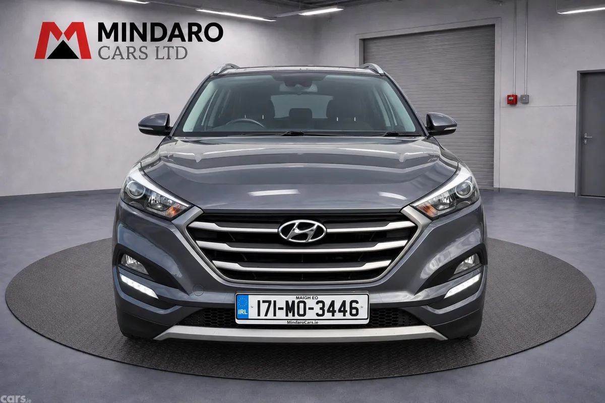 Hyundai Tucson SUV, Diesel, 2017, Grey