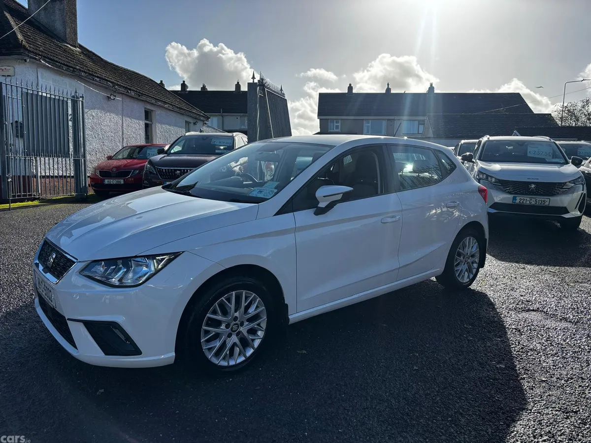 SEAT Ibiza Hatchback, Petrol, 2018, White