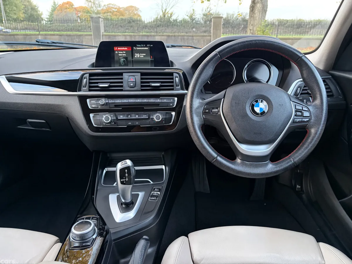 BMW 1-Series Hatchback, Petrol, 2019, Black