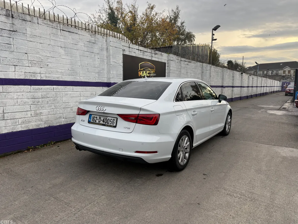 Audi A3 Saloon, Petrol, 2016, White