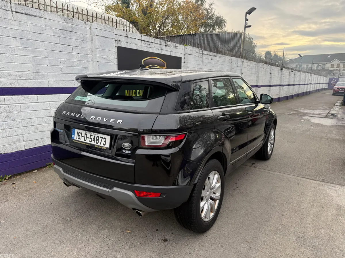 Land Rover Range Rover Evoque SUV, Diesel, 2016, Black