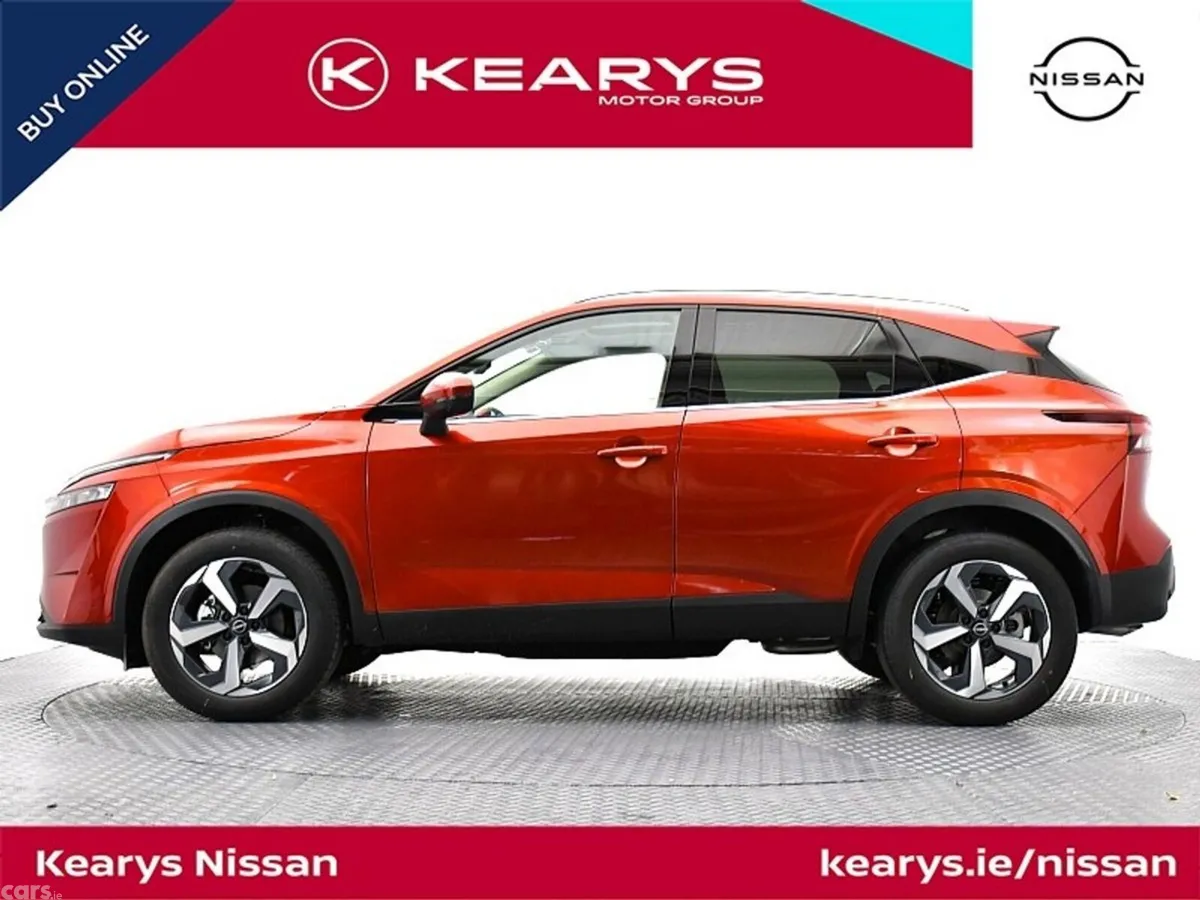 Nissan Qashqai SUV, Petrol, 2024, Red