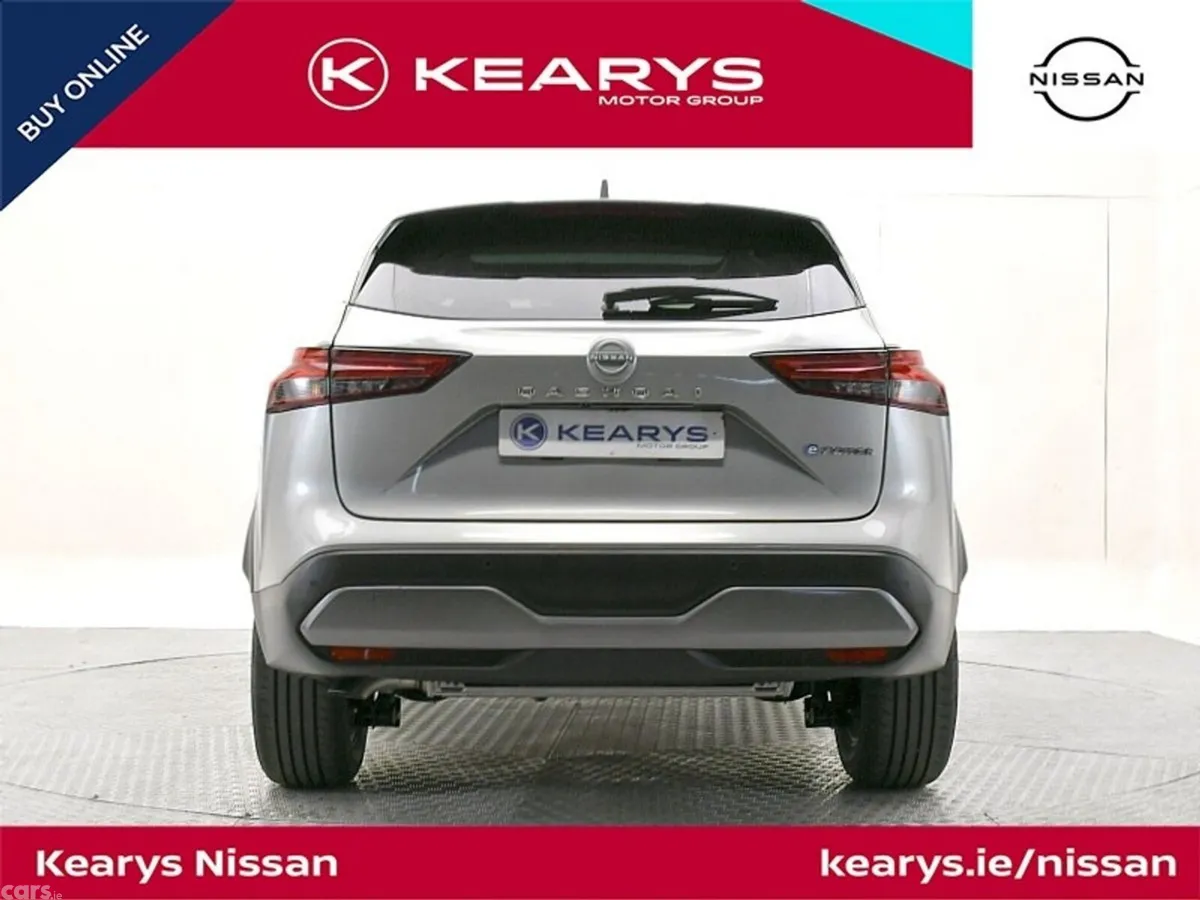 Nissan Qashqai SUV, Petrol, 2024, Silver