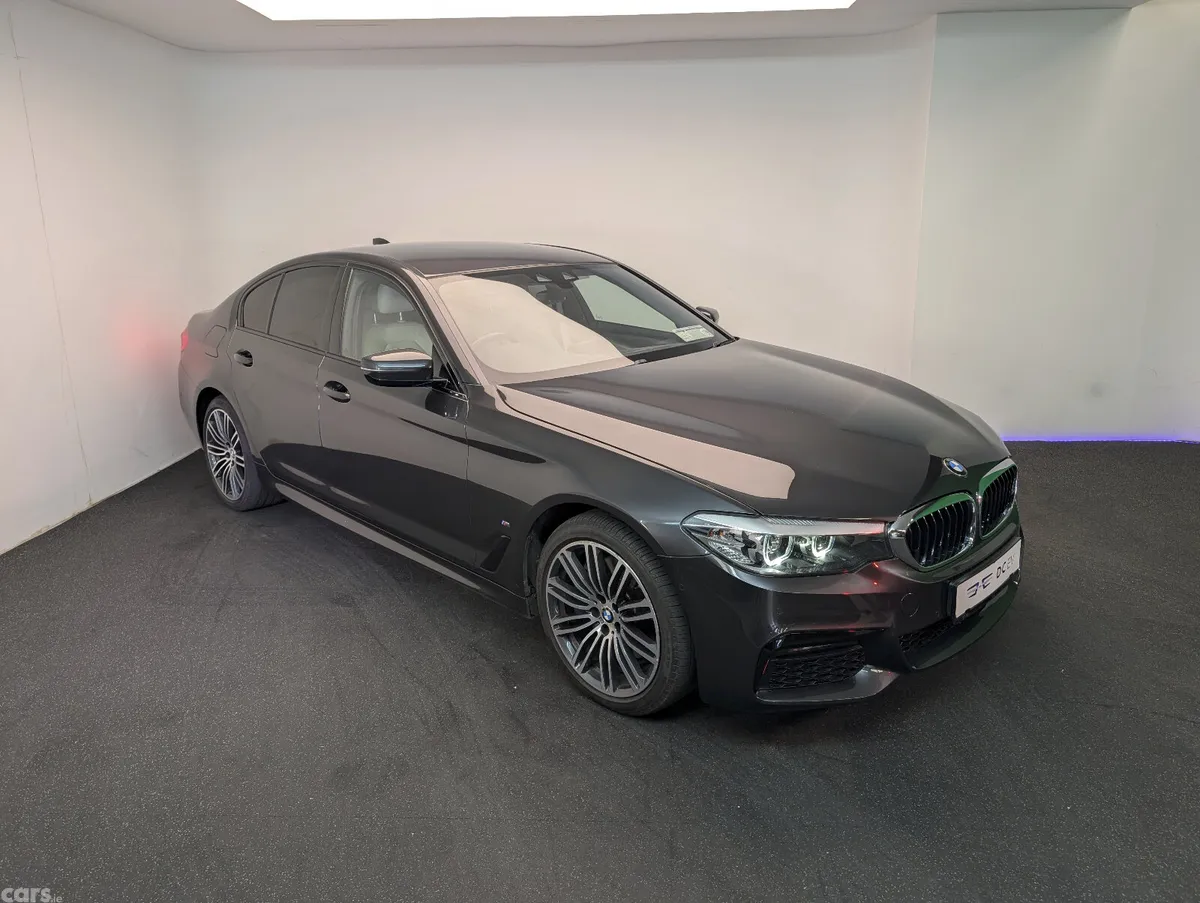 BMW 5-Series Saloon, Petrol Plug-in Hybrid, 2020, Grey