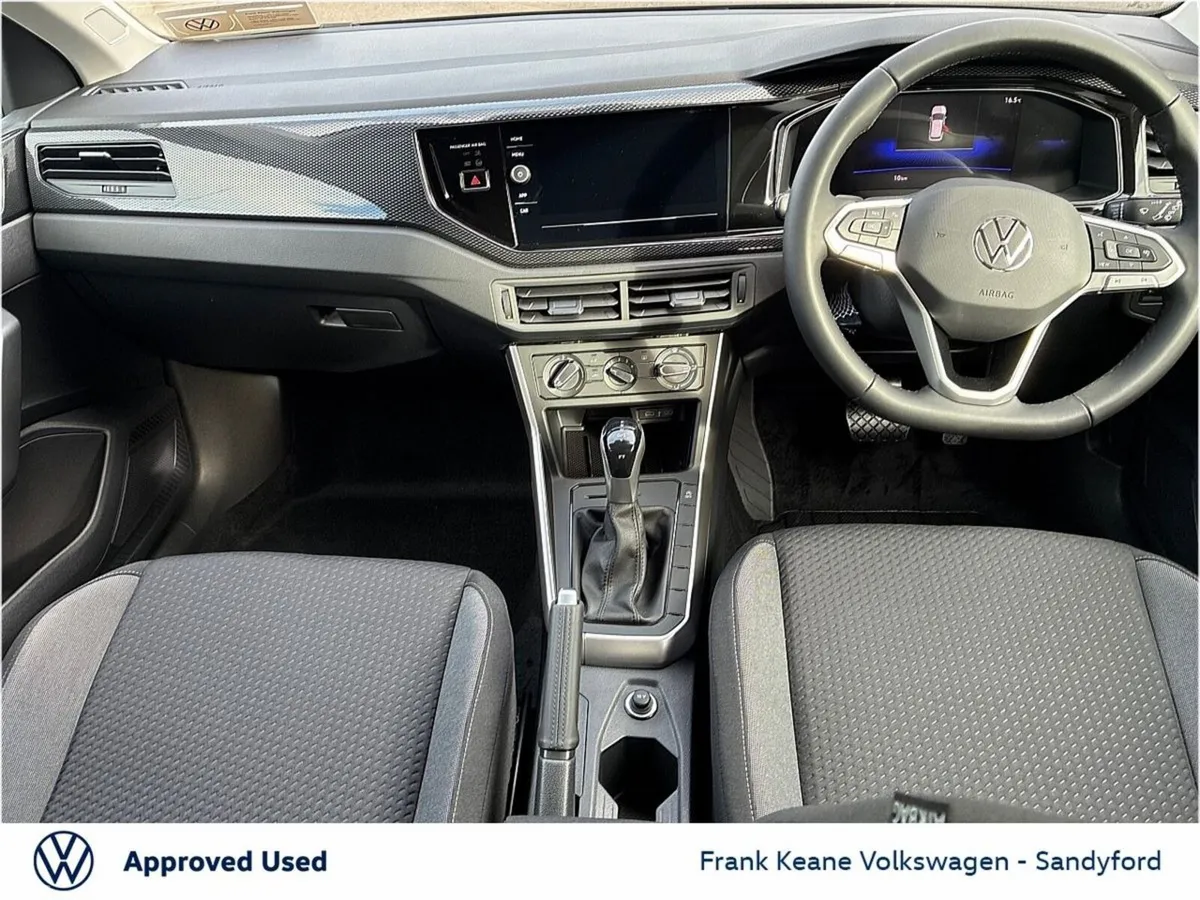 Volkswagen Polo Hatchback, Petrol, 2026, Black