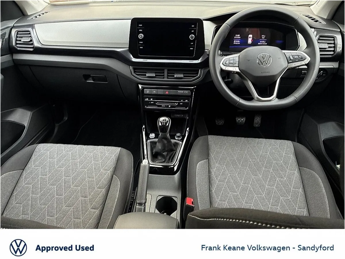 Volkswagen T-Cross Estate, Petrol, 2026, Black