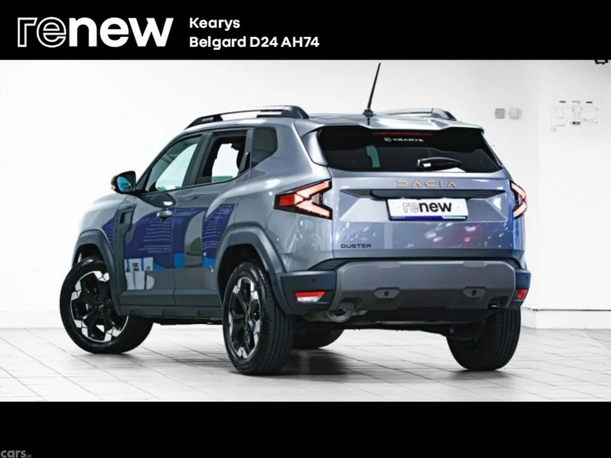 Dacia Duster SUV, Petrol Hybrid, 2025, Grey