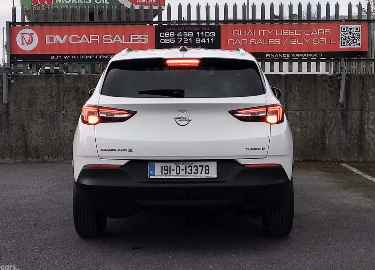 Opel Grandland X SUV, Diesel, 2019, White