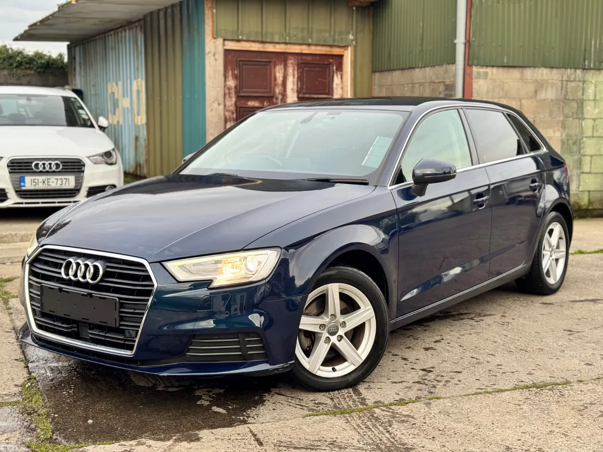 Audi A3 Hatchback, Petrol, 2017, Blue