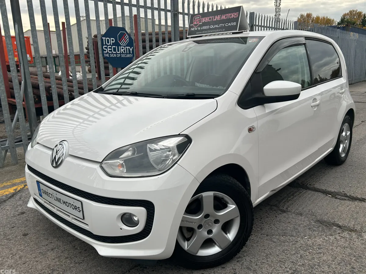 Volkswagen up! Hatchback, Petrol, 2013, White