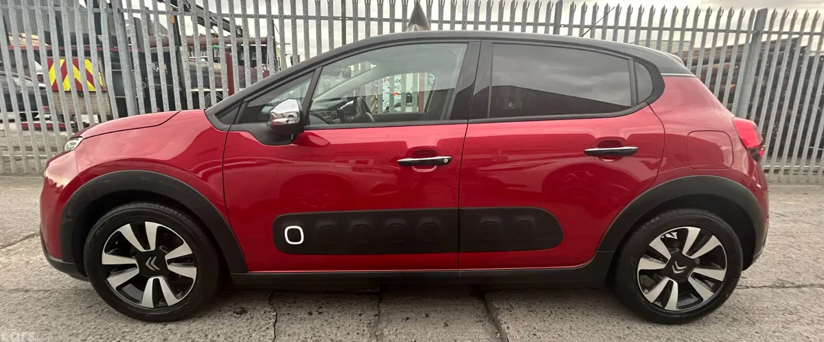 Citroen C3 Hatchback, Petrol, 2018, Red